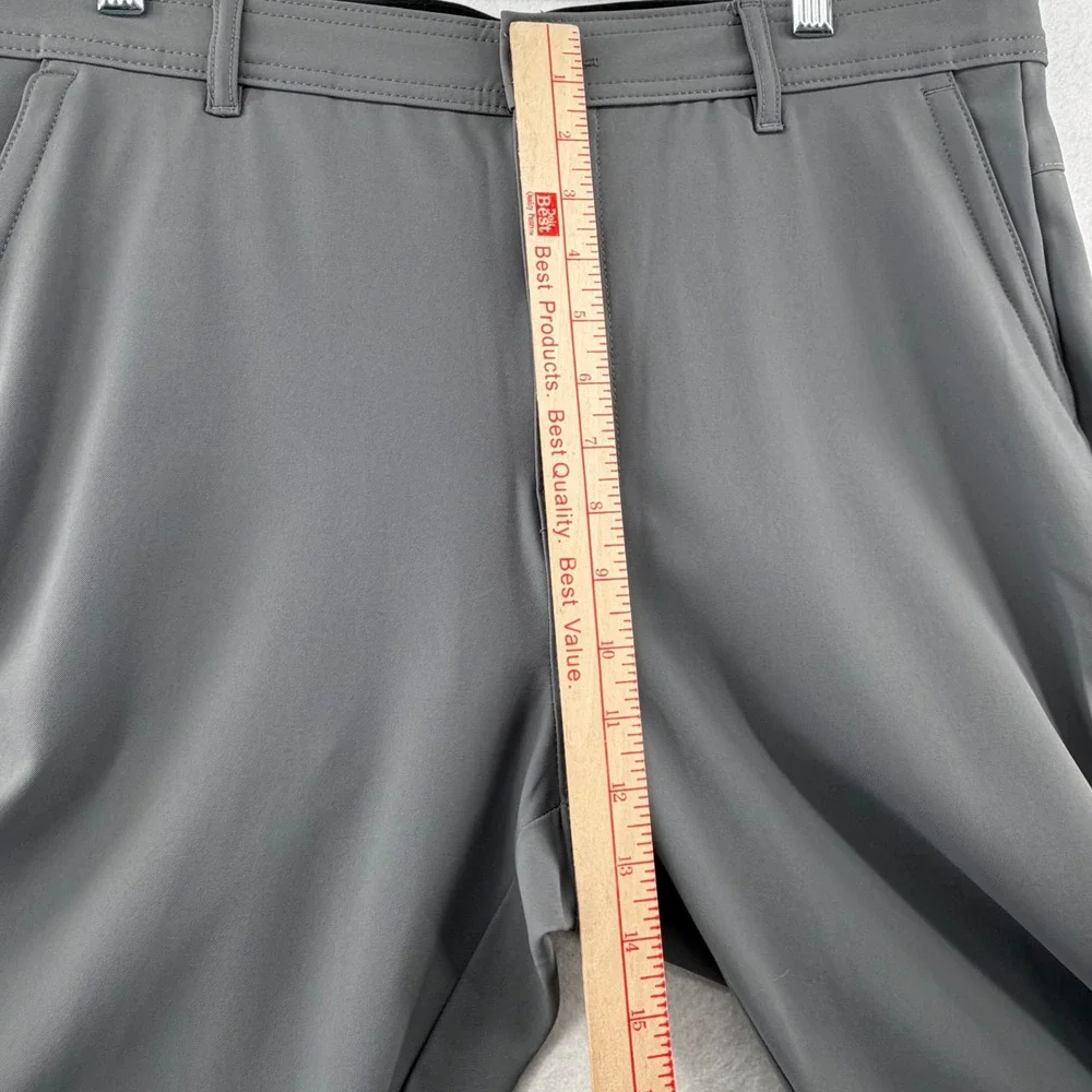 Hurley Dri-FIT Performance Golf Chino Pants Mens‎ 34x30 (36x29) Gray Gorpcore